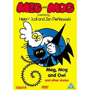 Meg and Mog - Vol. 1 | Meg & Mog - Meg, Mog & Owl and other stories  | Meg and Mog - Volume One  DVD